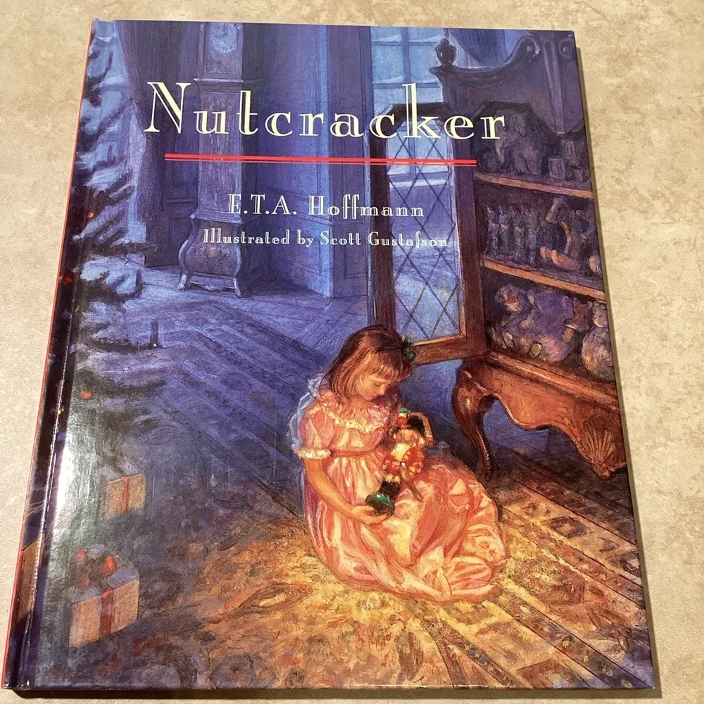 Nutcracker Hardcover by Hoffmann